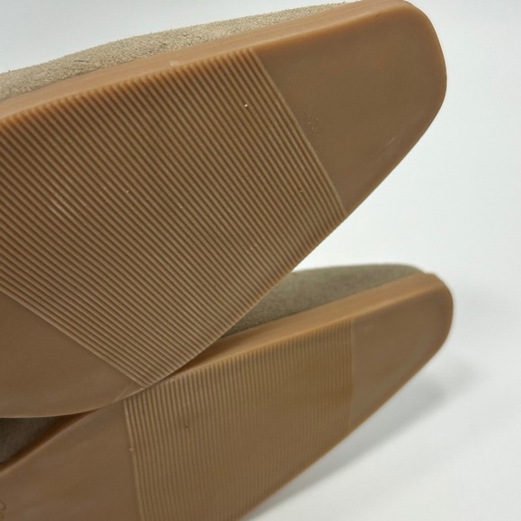 Open Edit Size 6.5 Taupe Suede Western Ankle Boots NEW Booties $130 Enzo Women's - Picture 16 of 16